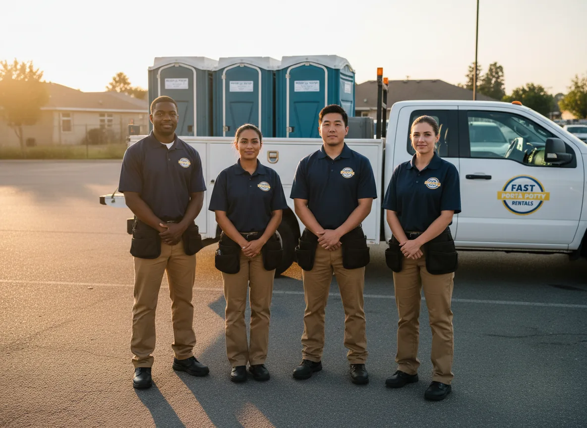 Standard Porta Potty Rentals company in Grandin, ND