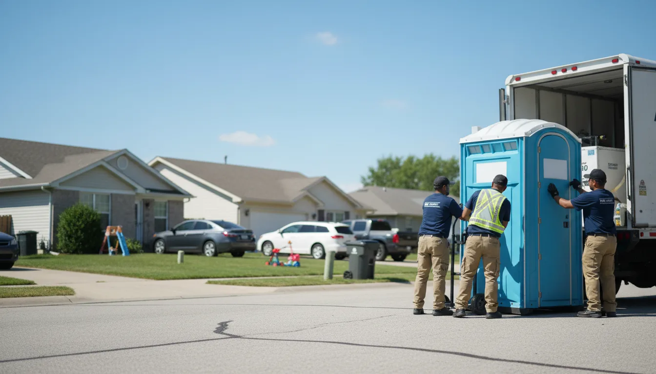 Standard Porta Potty Rentals in Grandin, ND near me